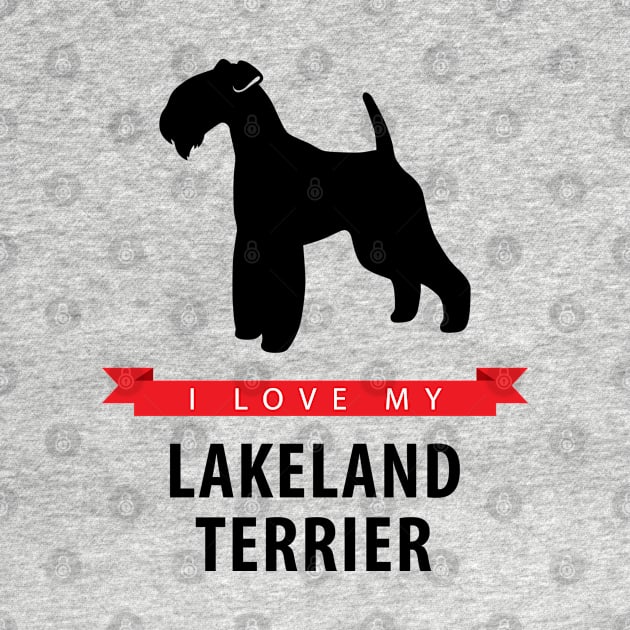 I Love My Lakeland Terrier by millersye